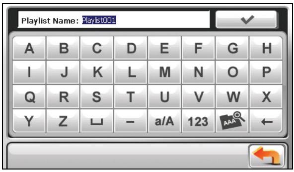 MIO SPIRIT 370 - Créer une liste de lecture - 4