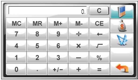 MIO SPIRIT 370 - Utiliser le mode Calculatrice - 1