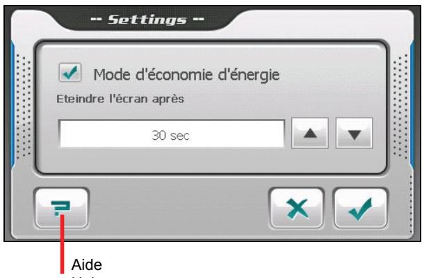 MIO SPIRIT 370 - Réglages - 1