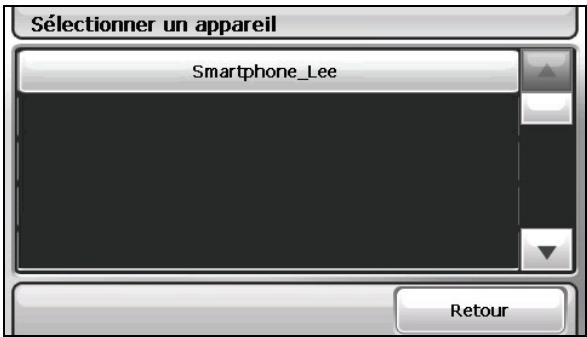 MIO SPIRIT 370 - Connexion à un téléphone portable Bluetooth Connexion à un téléphone portable pour la première fois - 3
