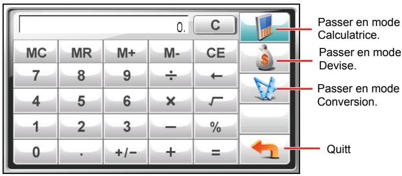 MIO SPIRIT 370 - Démarrer et quitter Calculatrice - 2