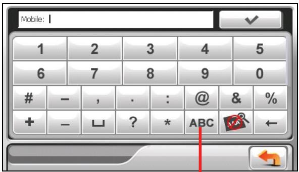 MIO SPIRIT 370 - Utilisation du clavier souple - 2