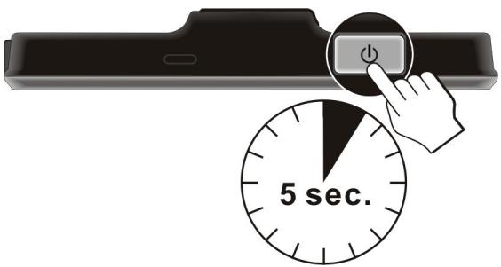 MIO SPIRIT 370 - Effectuer le démarrage initial - 1