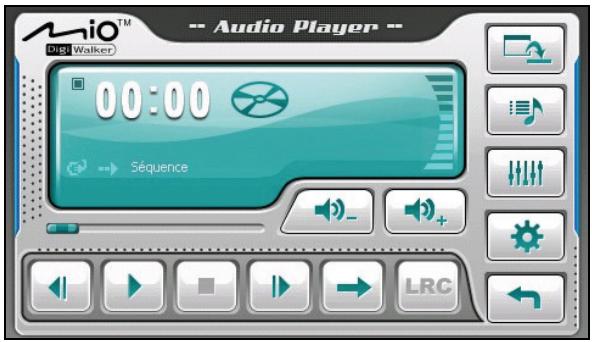 MIO SPIRIT 370 - Caractéristiques du Audio: - 2