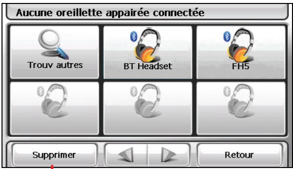 MIO SPIRIT 370 - Utiliser le raccourci des écouteurs - 1