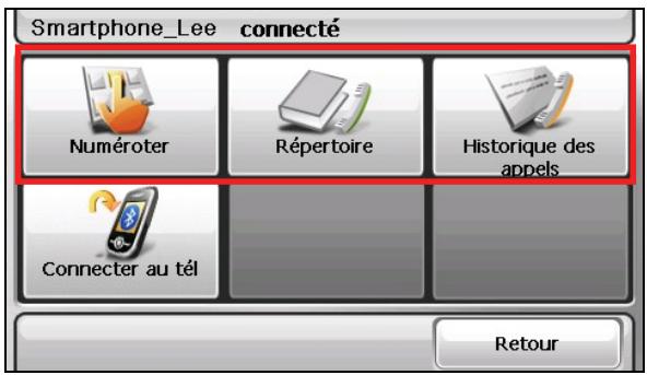 MIO SPIRIT 370 - Passer un appel - 1