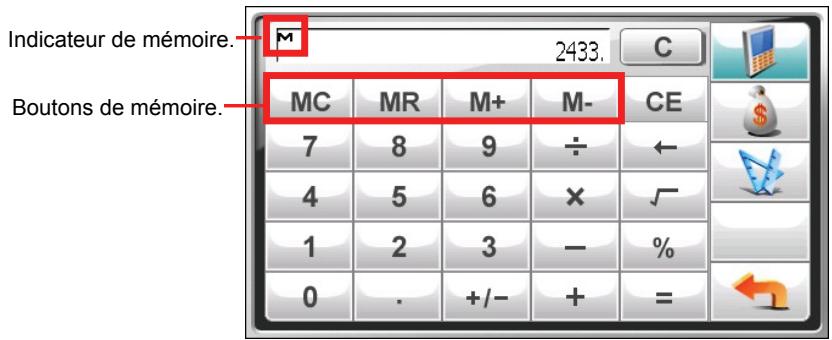MIO SPIRIT 370 - Mémoire de la calculatrice - 1