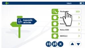 MAPPY MAXI X795 CAMP EUROPE - Utilisez le Bluetooth de votre mappy ulti X565 TRUCK - 4