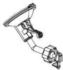 MAPPY MAXI X795 CAMP EUROPE - Installation du support voiture - 2