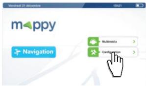 MAPPY MAXI X795 CAMP EUROPE - Utilisez le Bluetooth de votre mappy ulti X565 TRUCK - 1