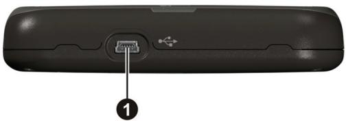 MIO MIVUE 733 - Éléments au-dessous - 1