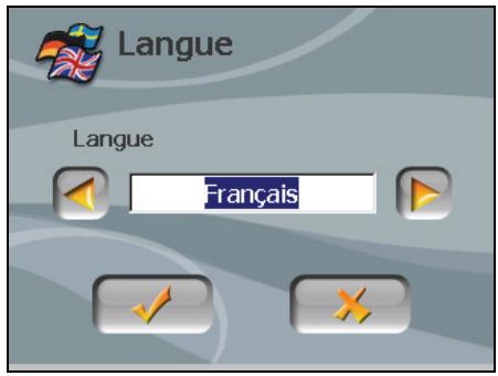 MIO MIVUE 733 - Effectuer le démarrage initial - 2