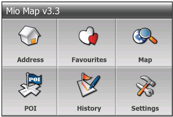 MIO MIVUE 733 - Effectuer le démarrage initial - 4