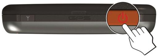 MIO MIVUE 733 - Allumer et éteindre - 1