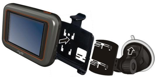 MIO MIVUE 733 - REMARQUE : - 1