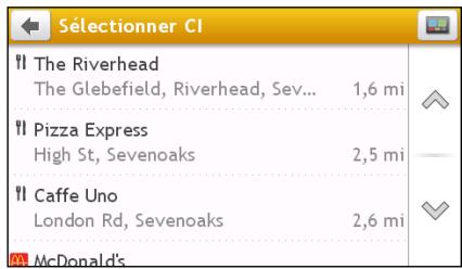 MIO MIVUE 792 - Comment trouverlepointd'intérêtleplusprocheenutilisant PRESDEMOI？ - 5