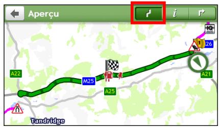 MIO MIVUE 792 - Comment visualiser les statistiques de mon itinétaire ? - 2