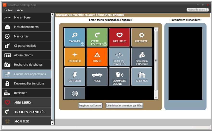 MIO MIVUE 792 - Galerie des applications - 1
