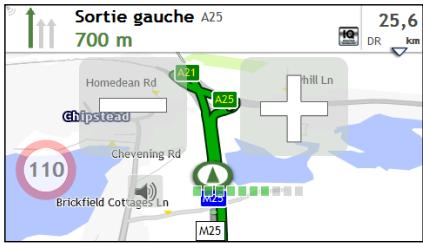 MIO MIVUE 792 - Comment régler le volume ? - 2