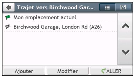 MIO MIVUE 792 - LE PLANIFICATEUR D'ITINÉRAIRE n'est pas disponible sur tous les modèles et n'est disponible que dans certains pays. - 6