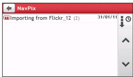 MIO MIVUE 792 - Comment faire pour naviguer jusqu'à un NavPix™? - 4