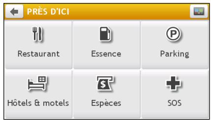 MIO MIVUE 792 - Comment trouverlepointd'intérêtleplusprocheenutilisant PRESDEMOI？ - 3
