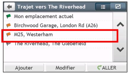 MIO MIVUE 792 - Comment éditer les Points de passage de mon voyage ? - 1