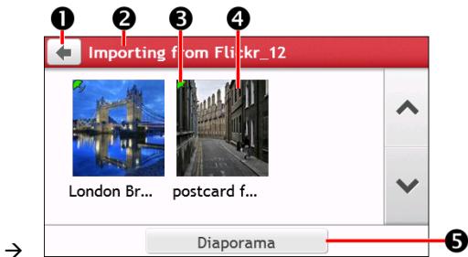 MIO MIVUE 792 - Comment faire pour naviguer jusqu'à un NavPix™? - 5