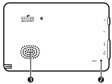 MIO MIVUE 792 - Activation de la réception traffic (TMC) - 2