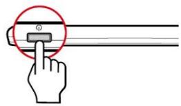 MIO MIVUE 792 - Utilisation du bouton de mise en marche - 2