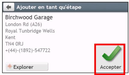 MIO MIVUE 792 - LE PLANIFICATEUR D'ITINÉRAIRE n'est pas disponible sur tous les modèles et n'est disponible que dans certains pays. - 4