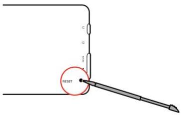 MIO MIVUE 792 - Réinitialisation de l'appareil - 1