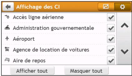 MIO MIVUE 792 - Comment définir mes préférences de CI? - 1