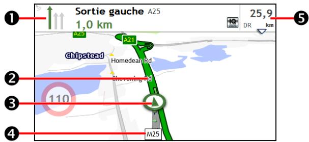 MIO MIVUE 792 - La carte de conduite - 2