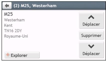 MIO MIVUE 792 - Comment éditer les Points de passage de mon voyage ? - 3