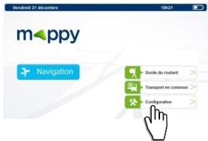 MAPPY ULTIX570 CAMP - Première utilisation de votre mappy ulti ^5549 - 4