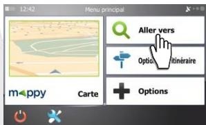 MAPPY ULTIX570 CAMP - Première utilisation de votre mappy ulti ^5549 - 3