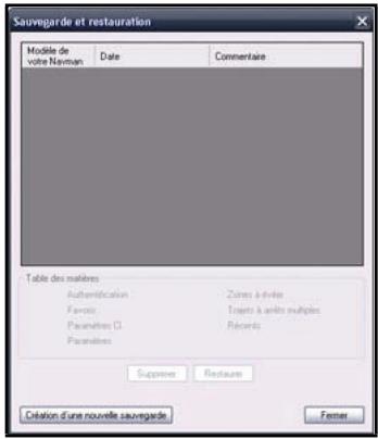 MIO MIVUE DRIVE 60 AUTO - Comment faire une sauvegarde de votre produit Mio ? - 1