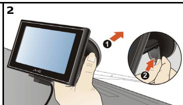MIO MIVUE DRIVE 60 AUTO - Attention : - 6