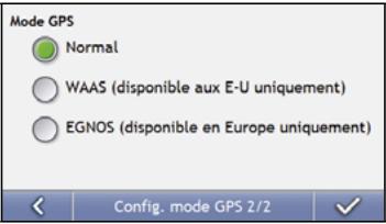 MIO MIVUE DRIVE 60 AUTO - Configuration du mode GPS - 6