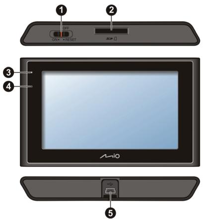MIO MIVUE DRIVE 60 AUTO - Moov 500 Series - 1