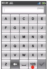 MIO SPIRIT 8670 - Écran de clavier - 1