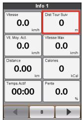 MIO SPIRIT 8670 - Tableau de bord - 2