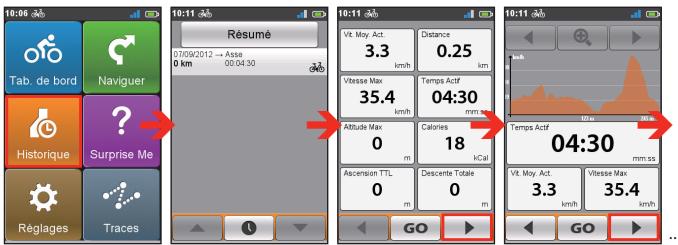 MIO SPIRIT 8670 - Afficher l'histoire - 1