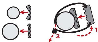 MIO SPIRIT 8670 - Monter l'appareil sur vous vélo - 2