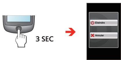 MIO SPIRIT 8670 - Utiliser le bouton MARCHE - 2