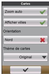 MIO SPIRIT 8670 - Cartes - 1