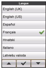 MIO SPIRIT 8670 - Langue - 1