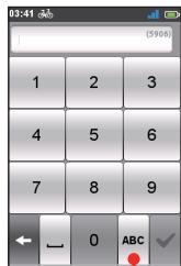 MIO SPIRIT 8670 - Écran de clavier - 2