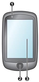 MIO SPIRIT 8670 - Connaître votre apparéil - 1